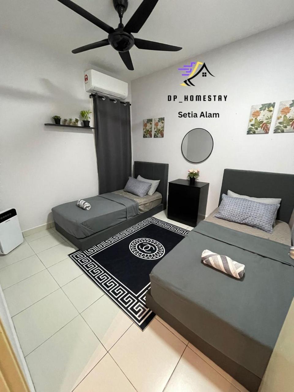 Dp Islamic Homestay Сетия-Алам Экстерьер фото